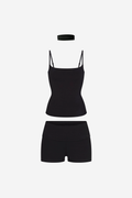 LOUNGE SET BLACK