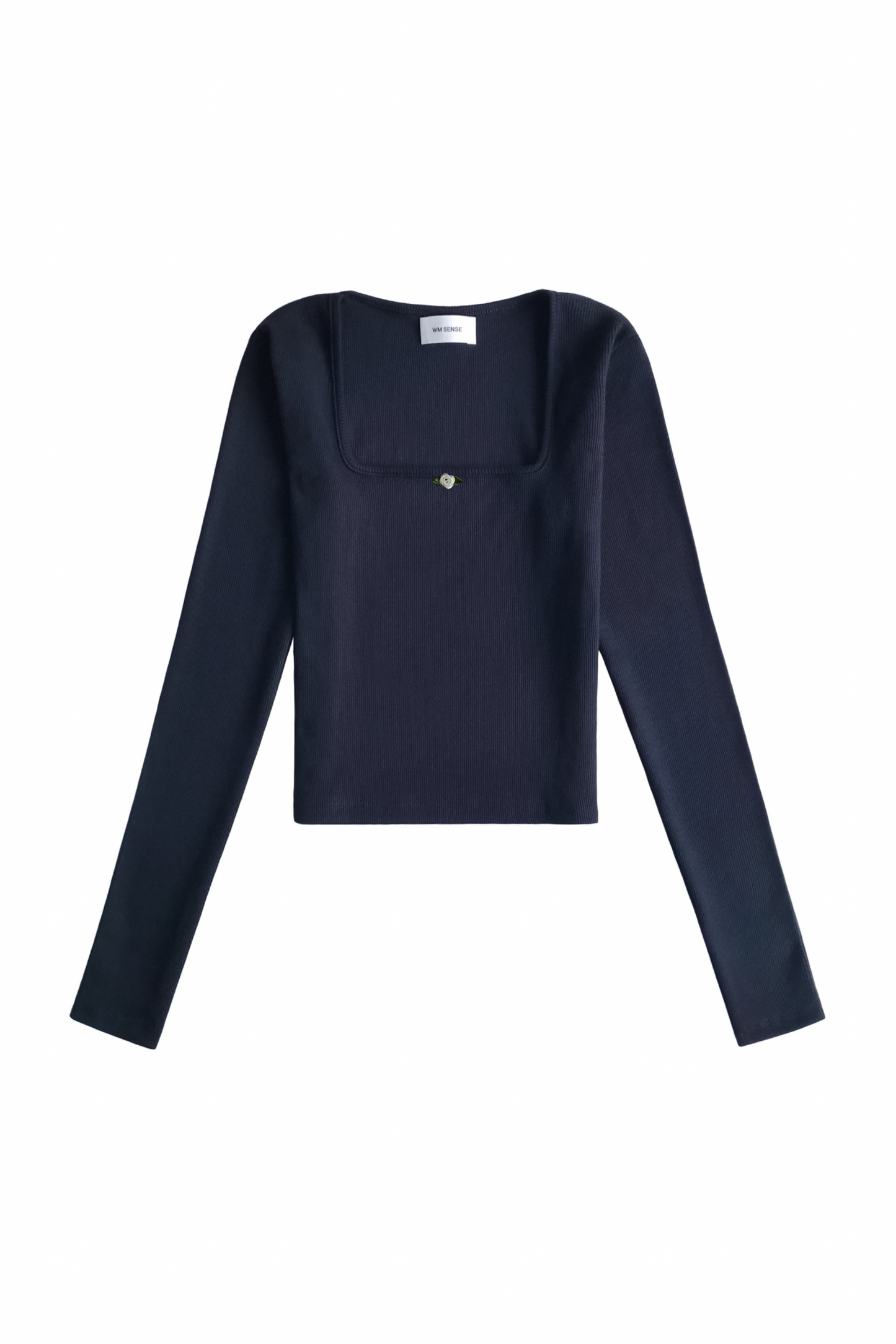 ROSE SQUARE LONG NAVYBLUE