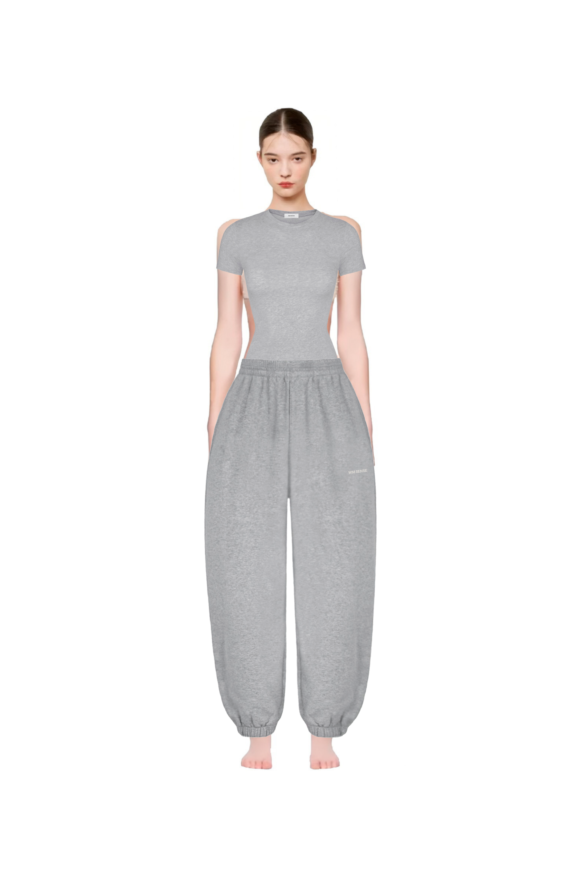 SLIM SHORTSLEVEE + MAXI JOGGER WMS