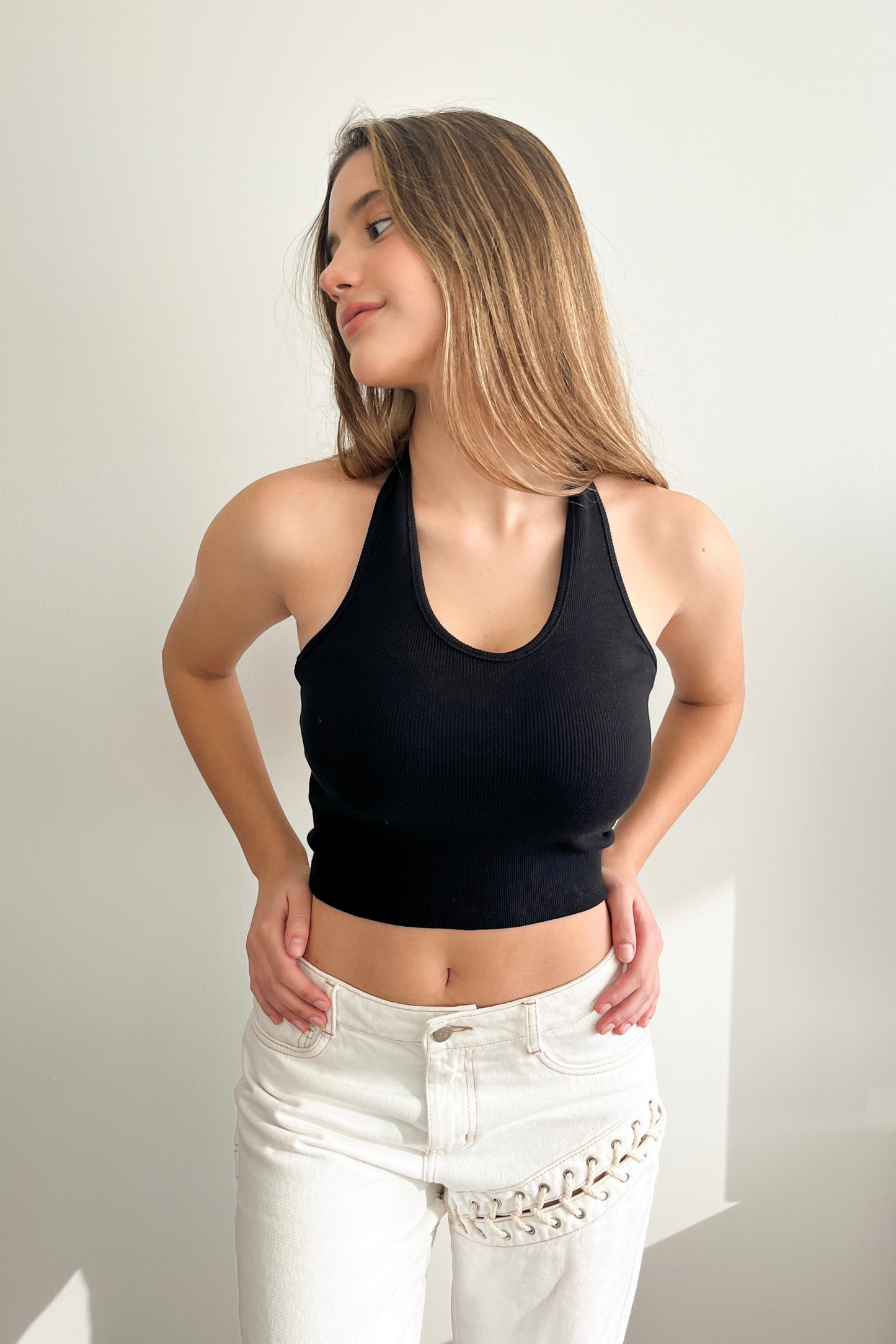 PACK x 2 ALBA HALTER TOP