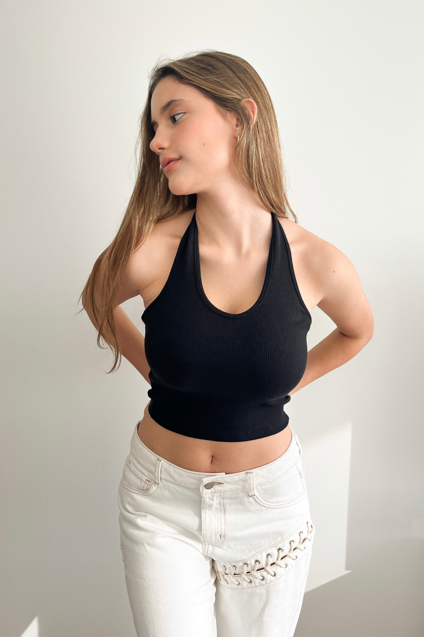 PACK x 2 ALBA HALTER TOP