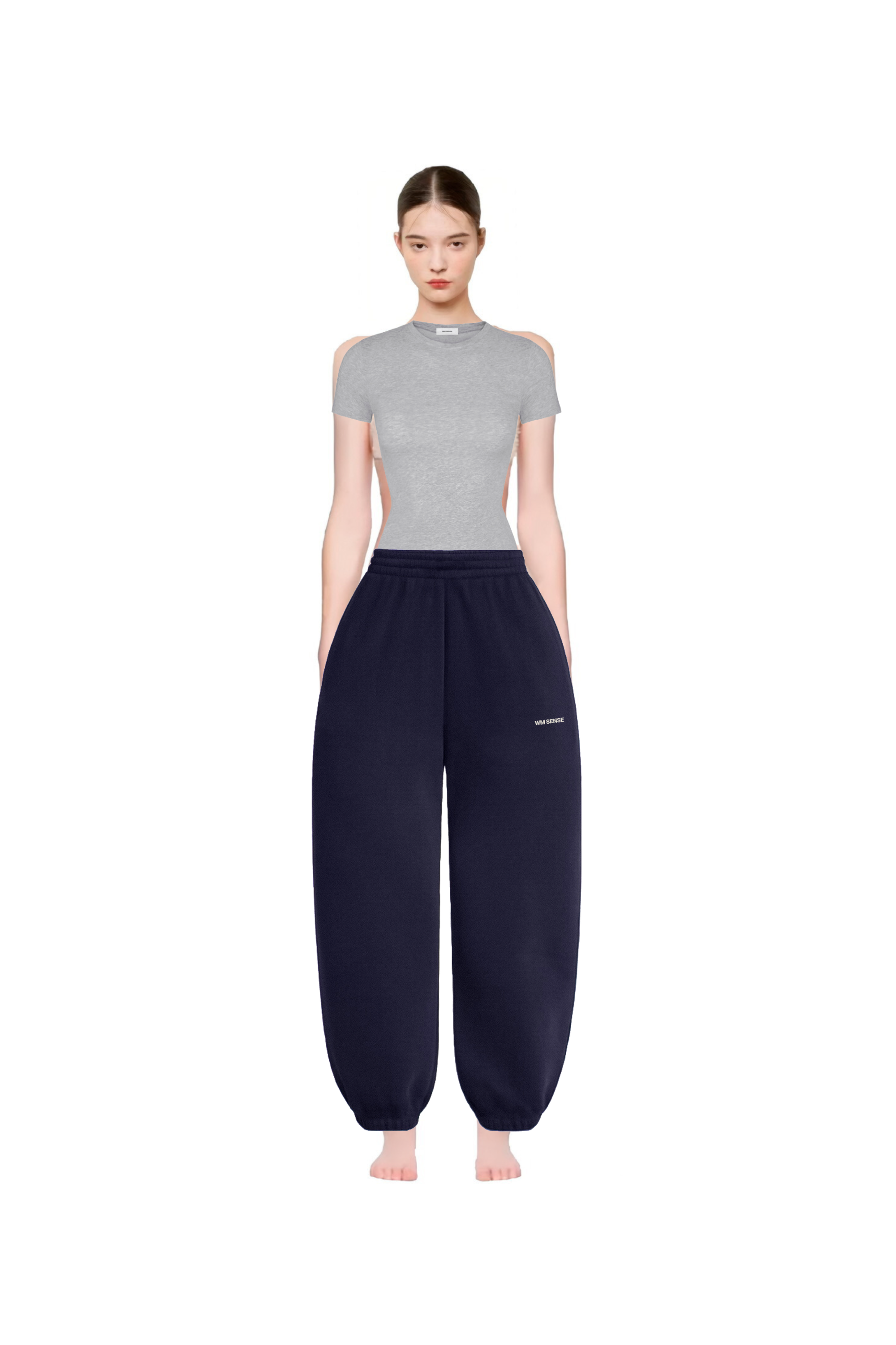 SLIM SHORTSLEVEE + MAXI JOGGER WMS