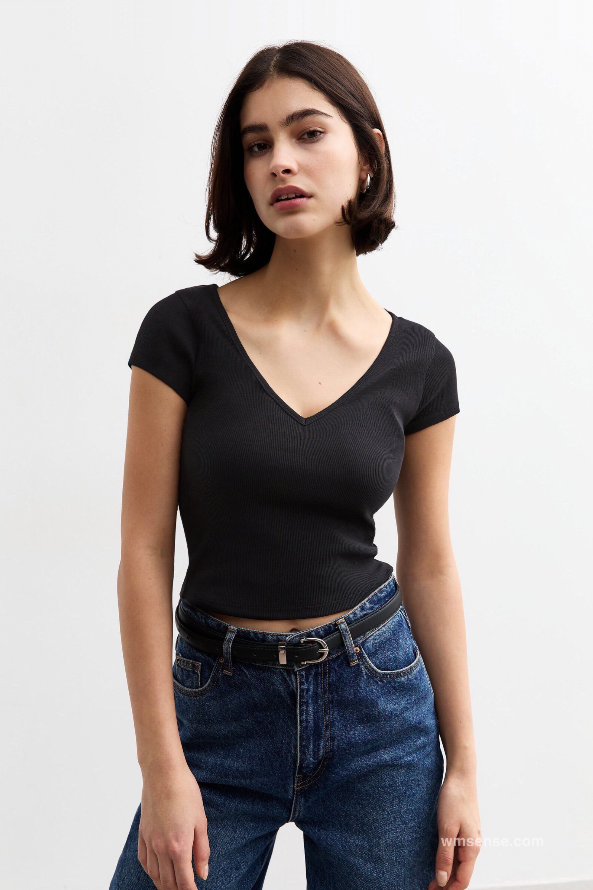 VIVI SHORT TOP BLACK