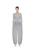 SLIM LONGSLEVEE + MAXI JOGGER WMS
