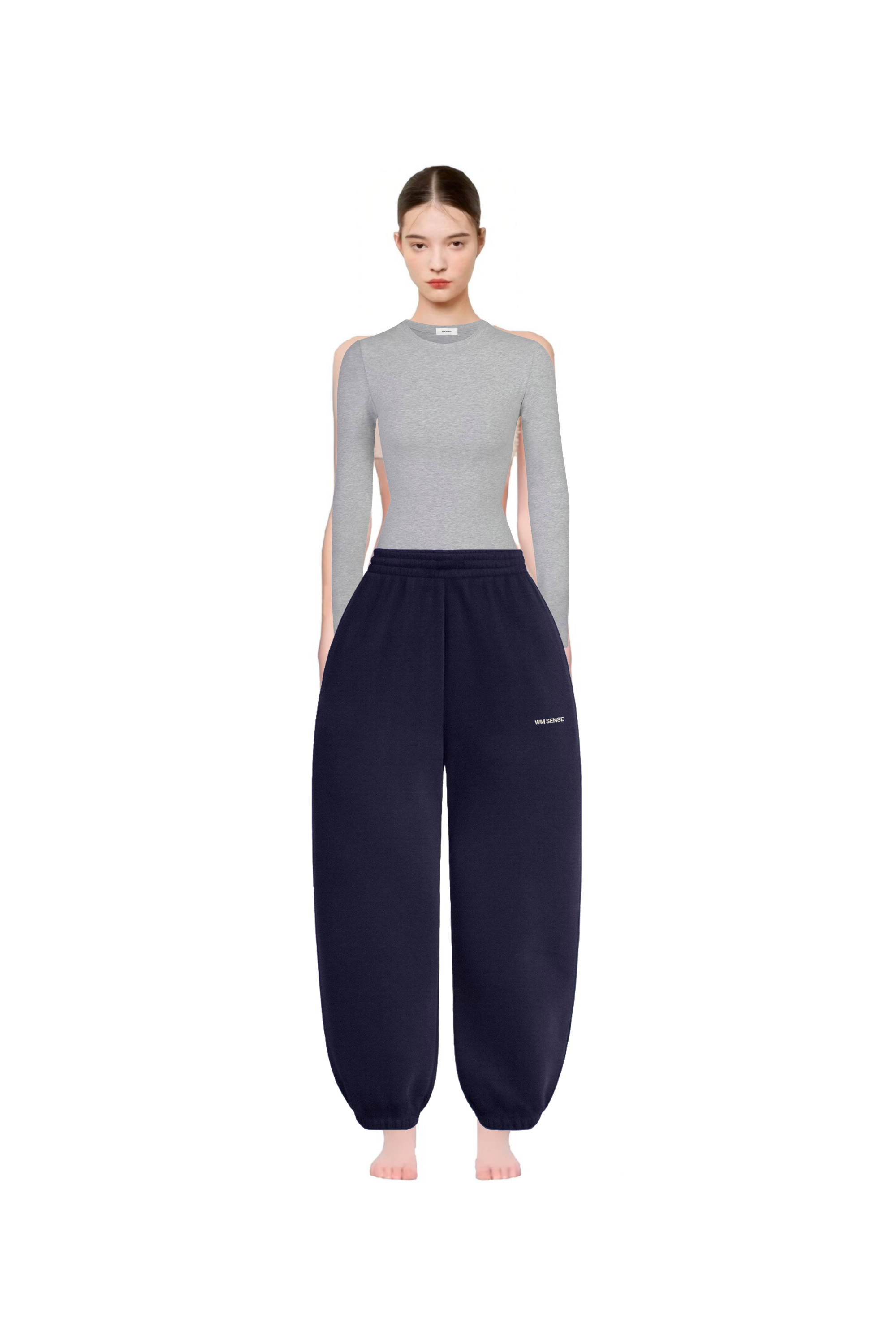 SLIM LONGSLEVEE + MAXI JOGGER WMS