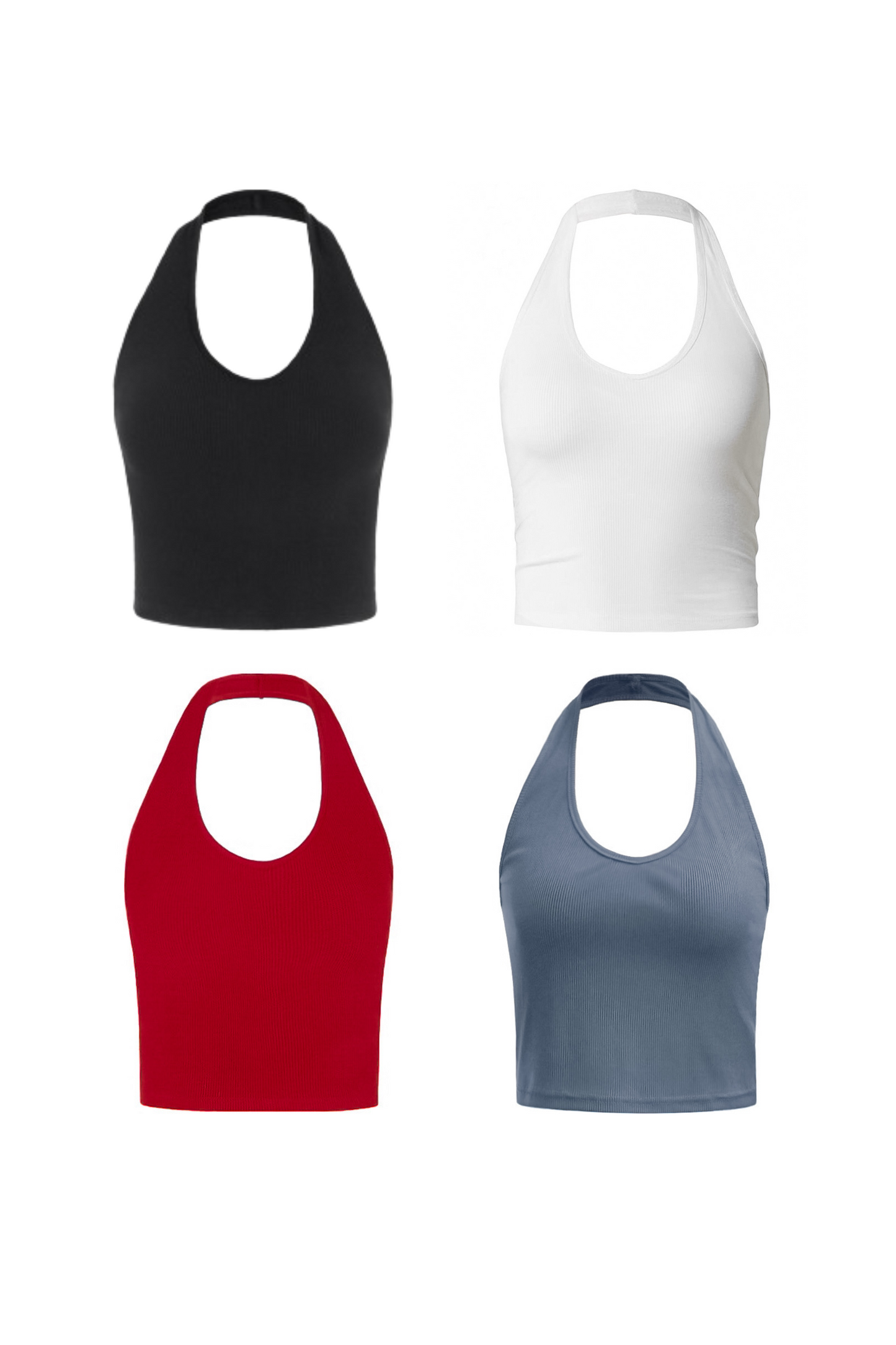 PACK x 2 ALBA HALTER TOP