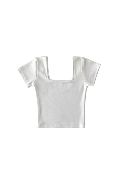 DANI SQUARE TOP BLANCO