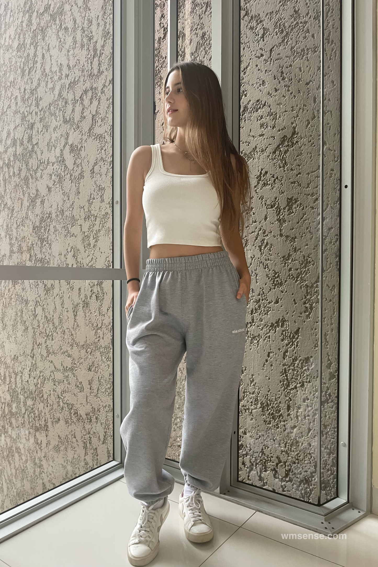 MAXI JOGGER WMS GREY