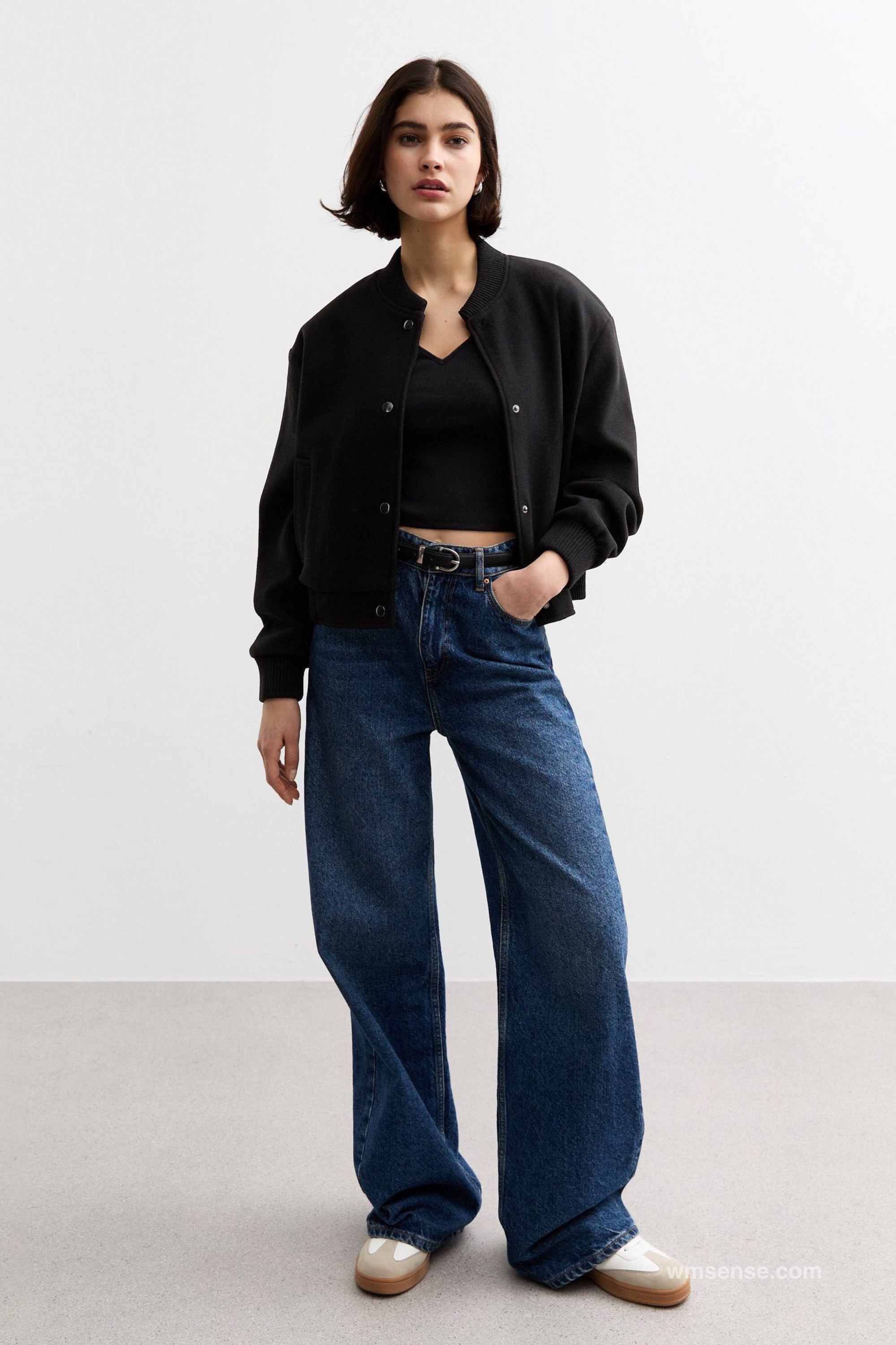 VIVI SHORT TOP BLACK