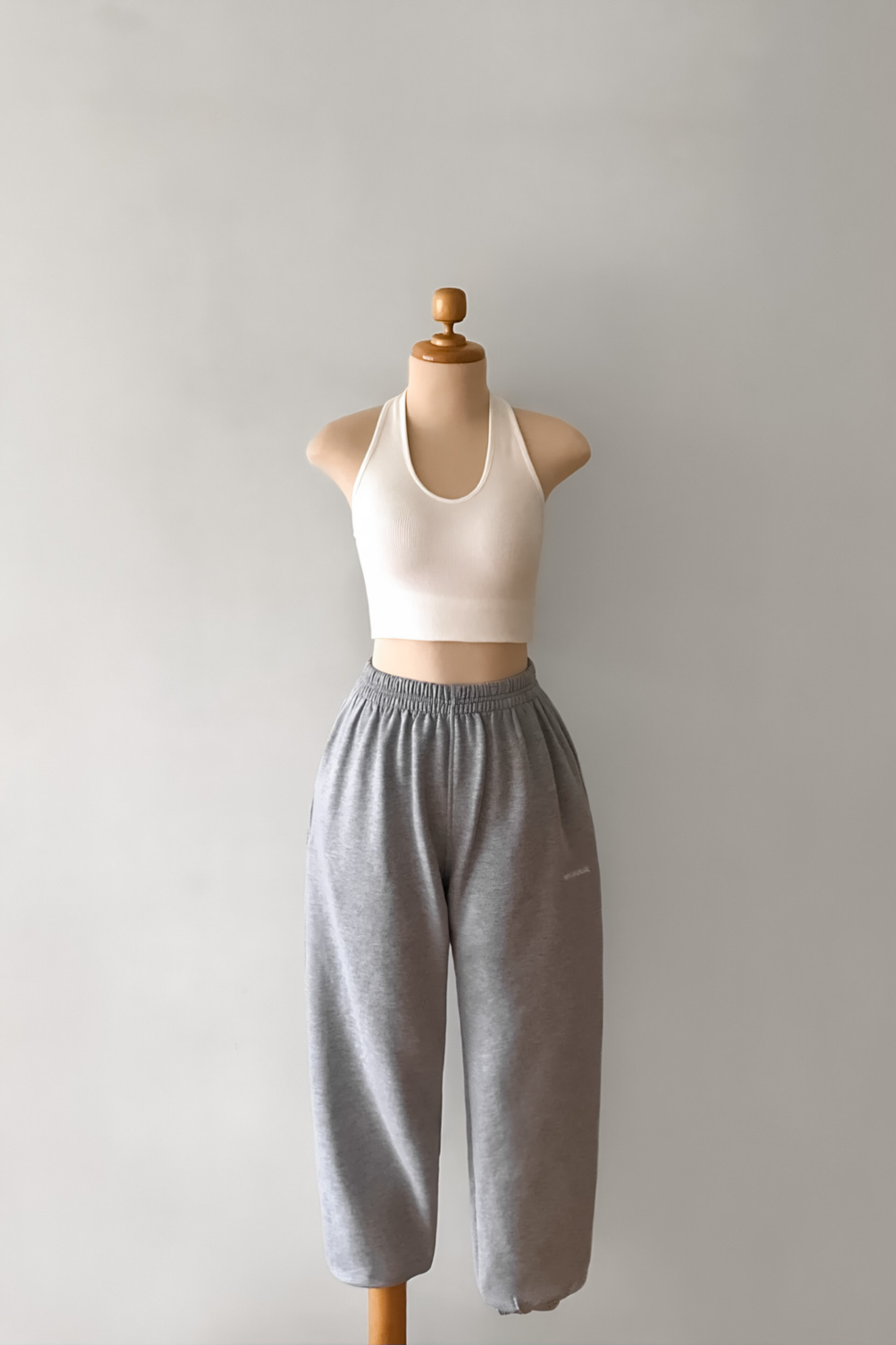MAXI JOGGER WMS GREY