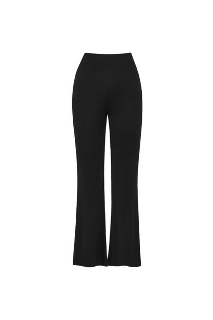 KENDALL TROUSERS FLARE BLACK