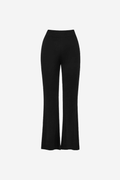 KENDALL TROUSERS FLARE BLACK