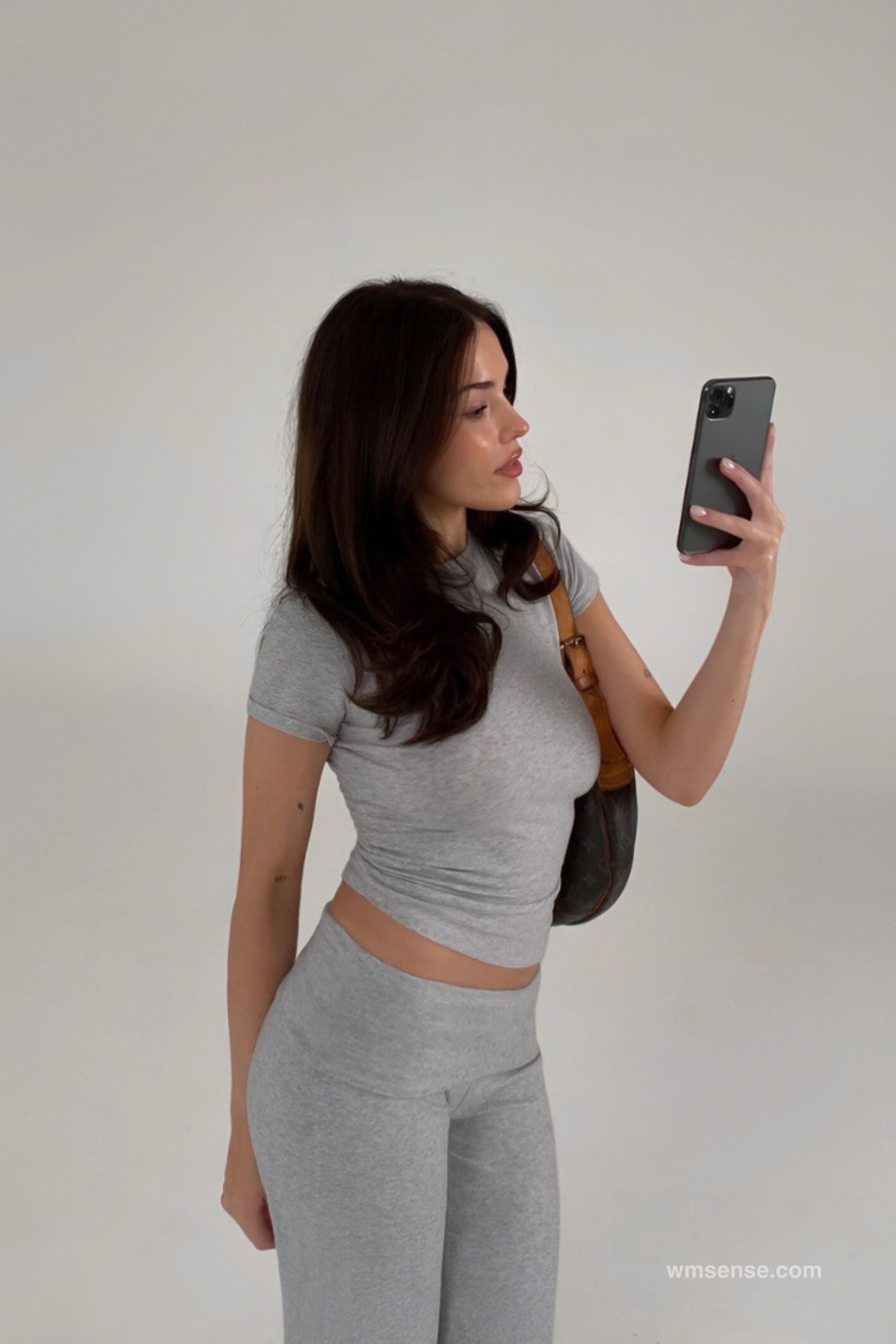 EFFORTLESS SET (short sleeve) GREY