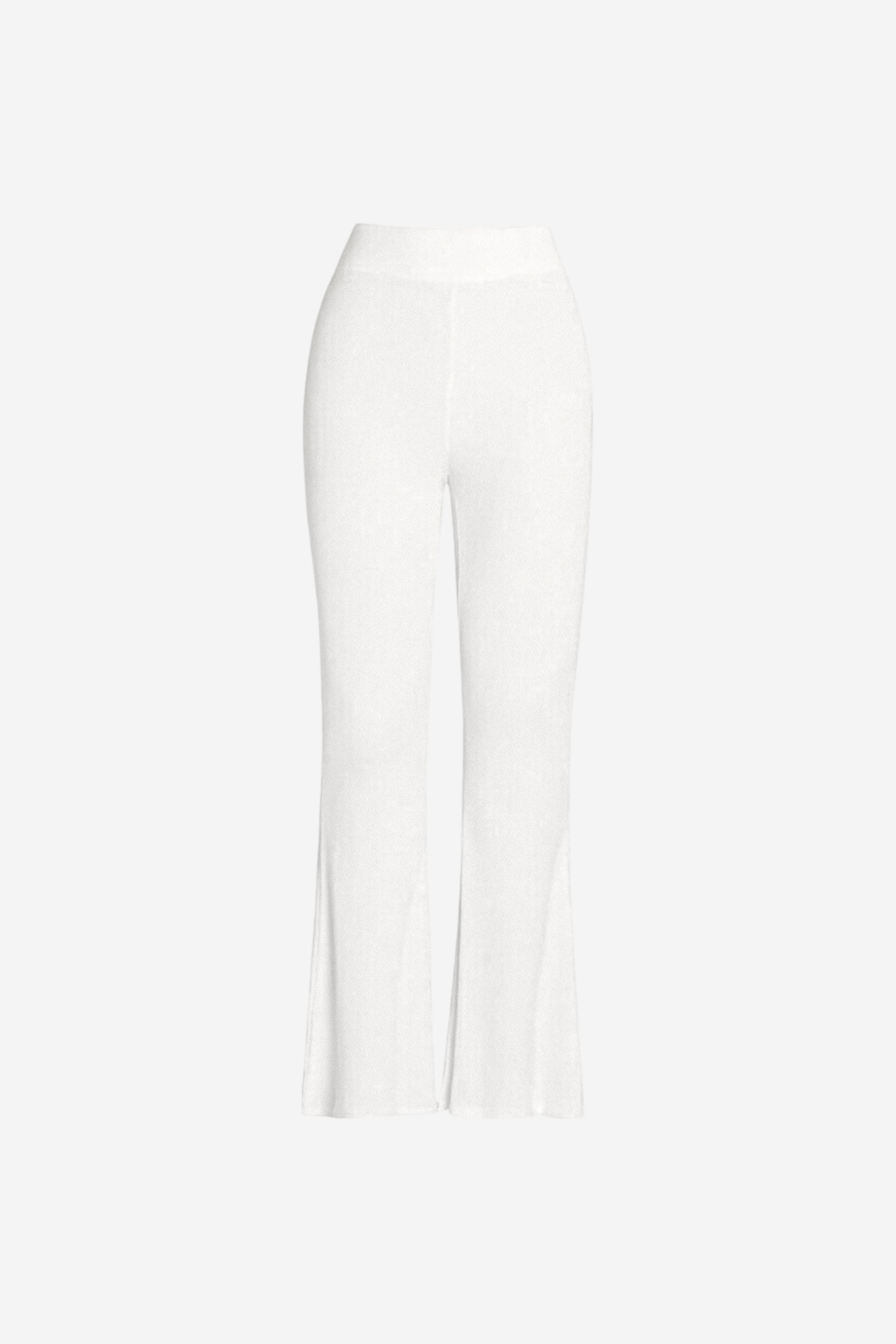 KENDALL TROUSERS FLARE PEARL