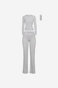 EFFORTLESS SET (long sleeve) GREY