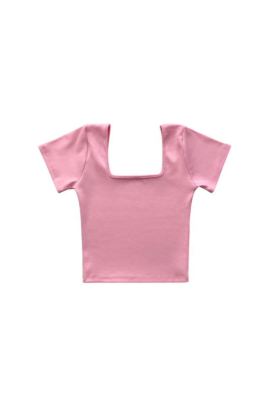 DANI SQUARE TOP PINK