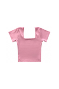 DANI SQUARE TOP PINK