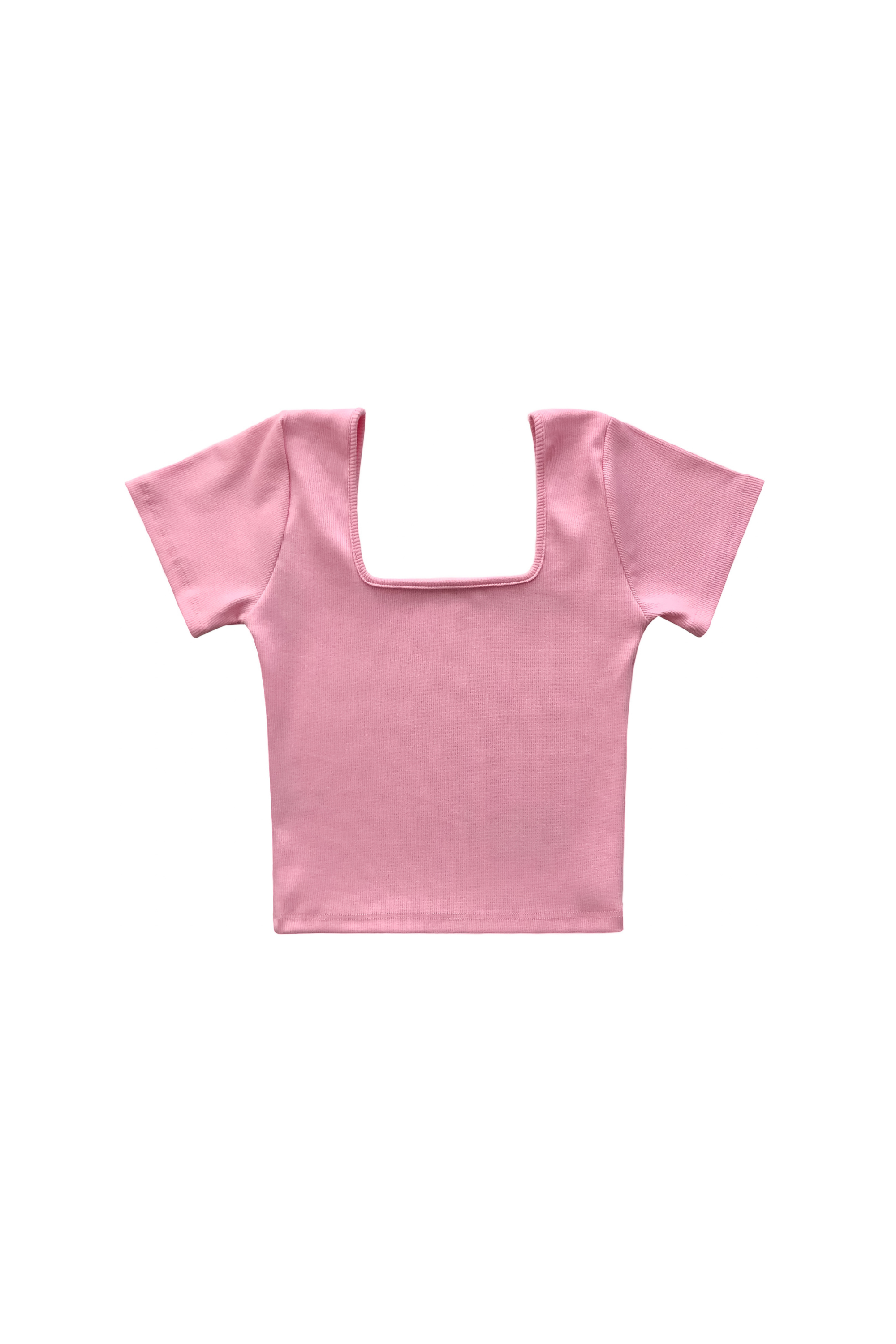 DANI SQUARE TOP PINK