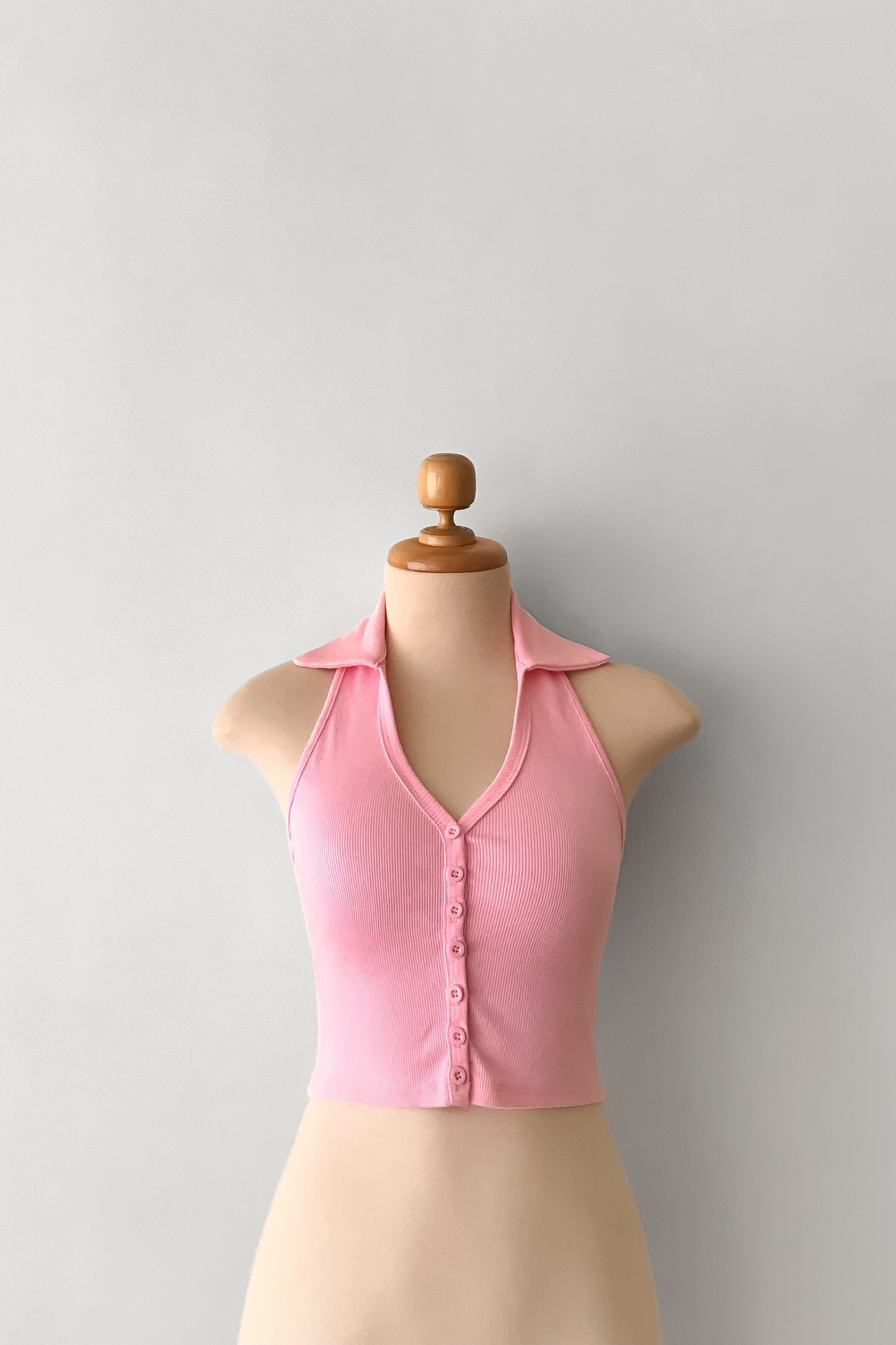 MADISON BUTTON TOP