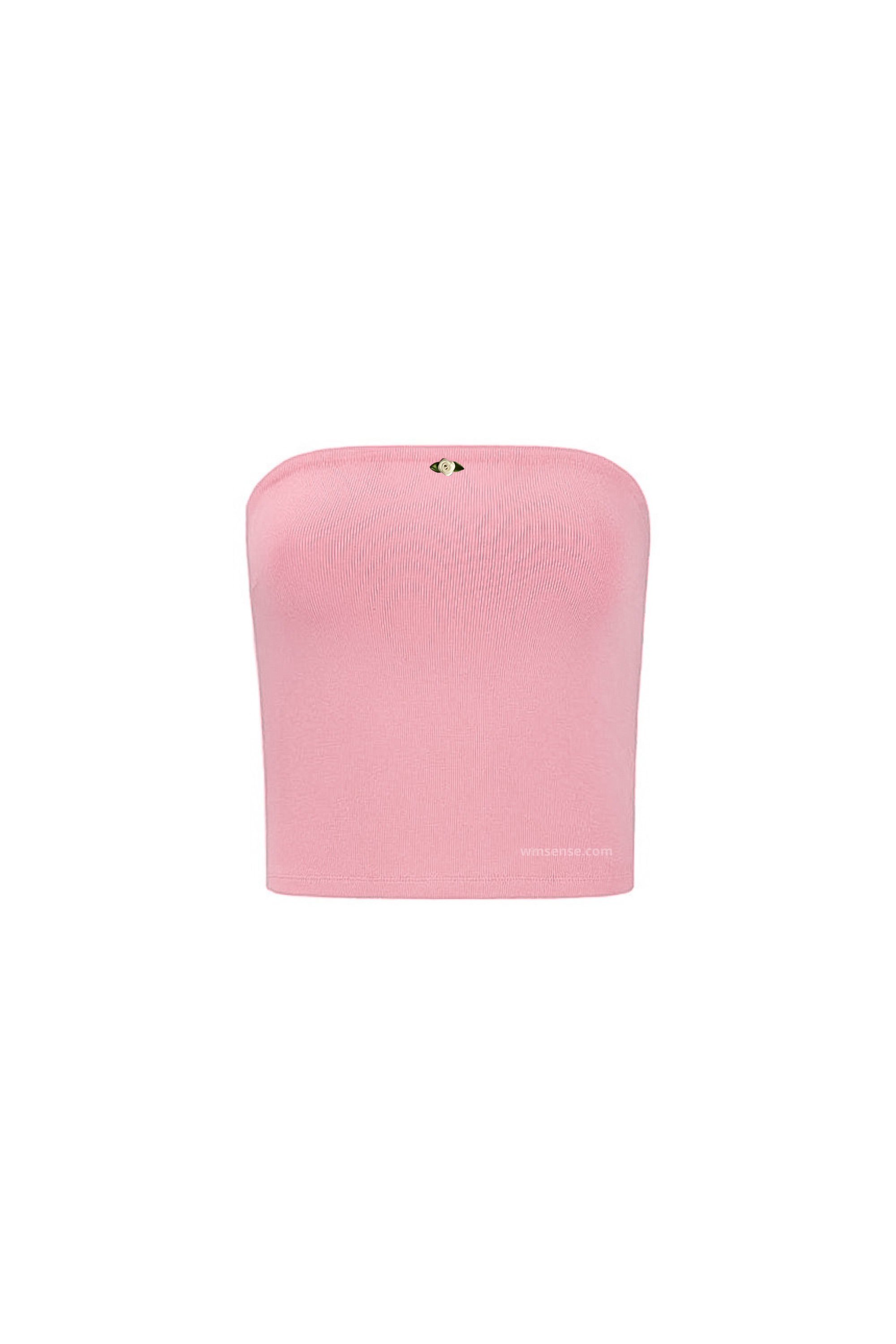 LILY TUBE TOP BLUSH-PINK