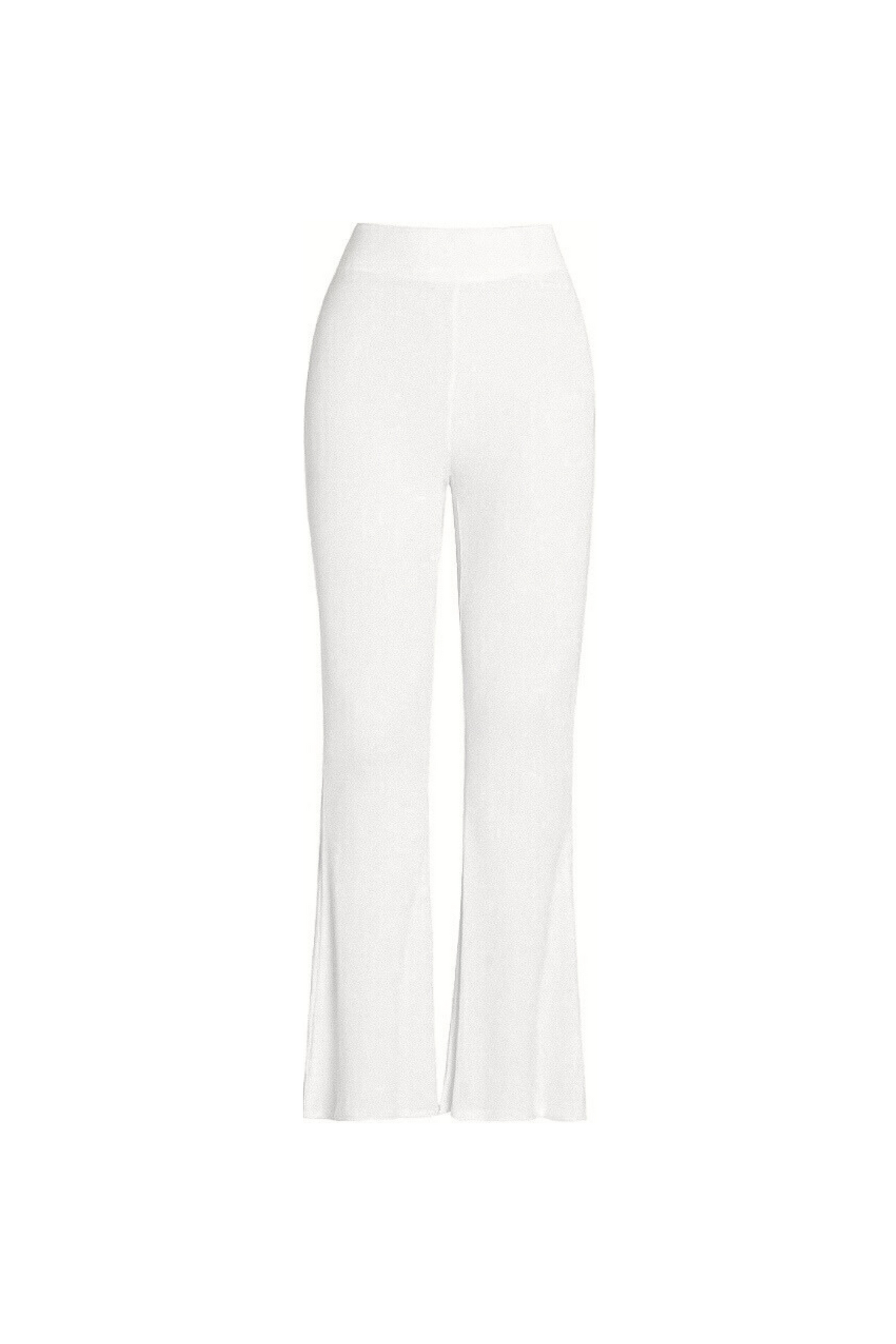 KENDALL TROUSERS FLARE PEARL