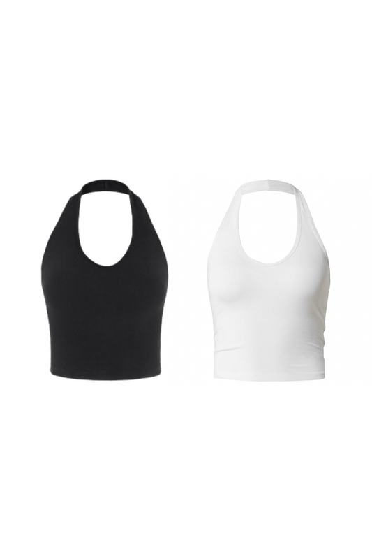 PACK x 2 ALBA HALTER TOP