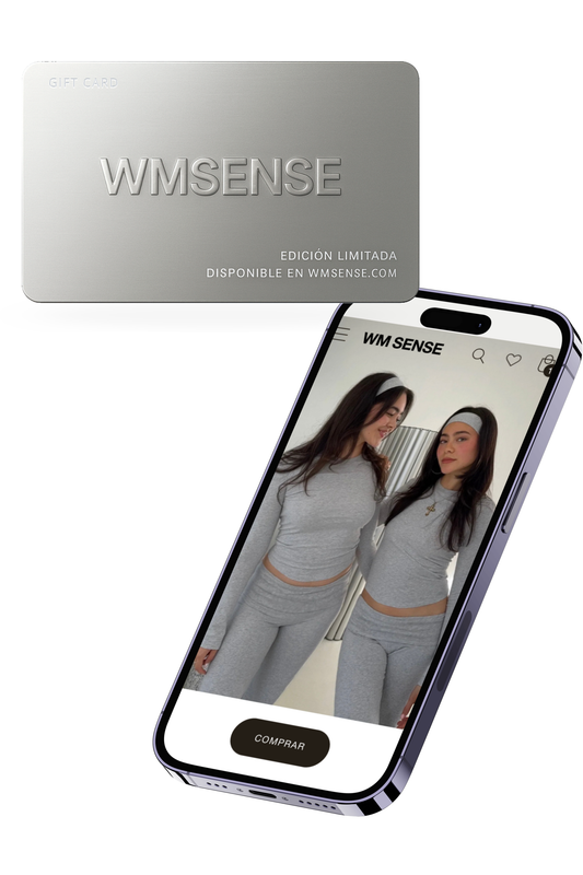 E-TARJETA REGALO WMS (VIRTUAL) - EDICIÓN LIMITADA