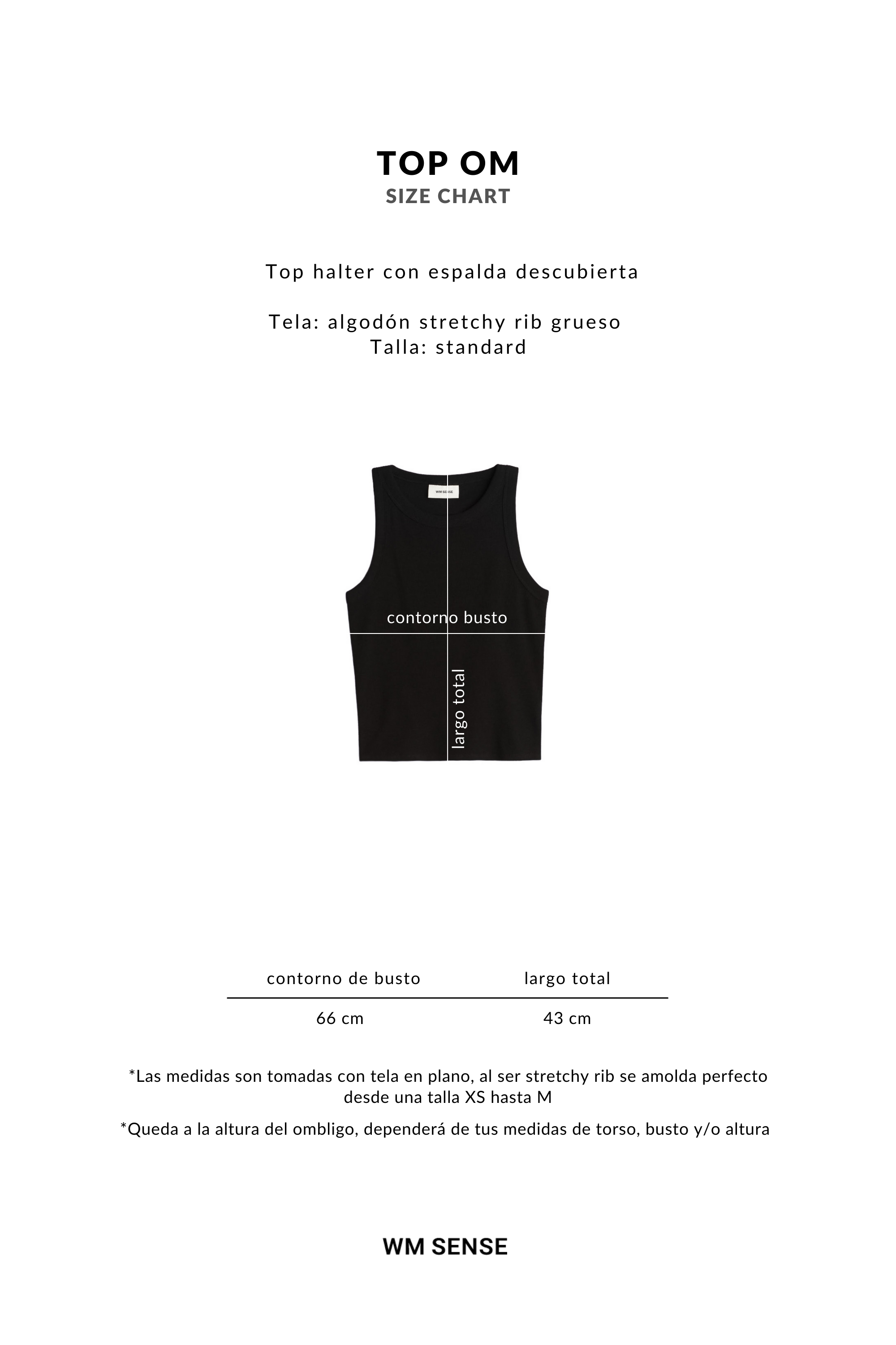 TANKTOP OM BLANCO