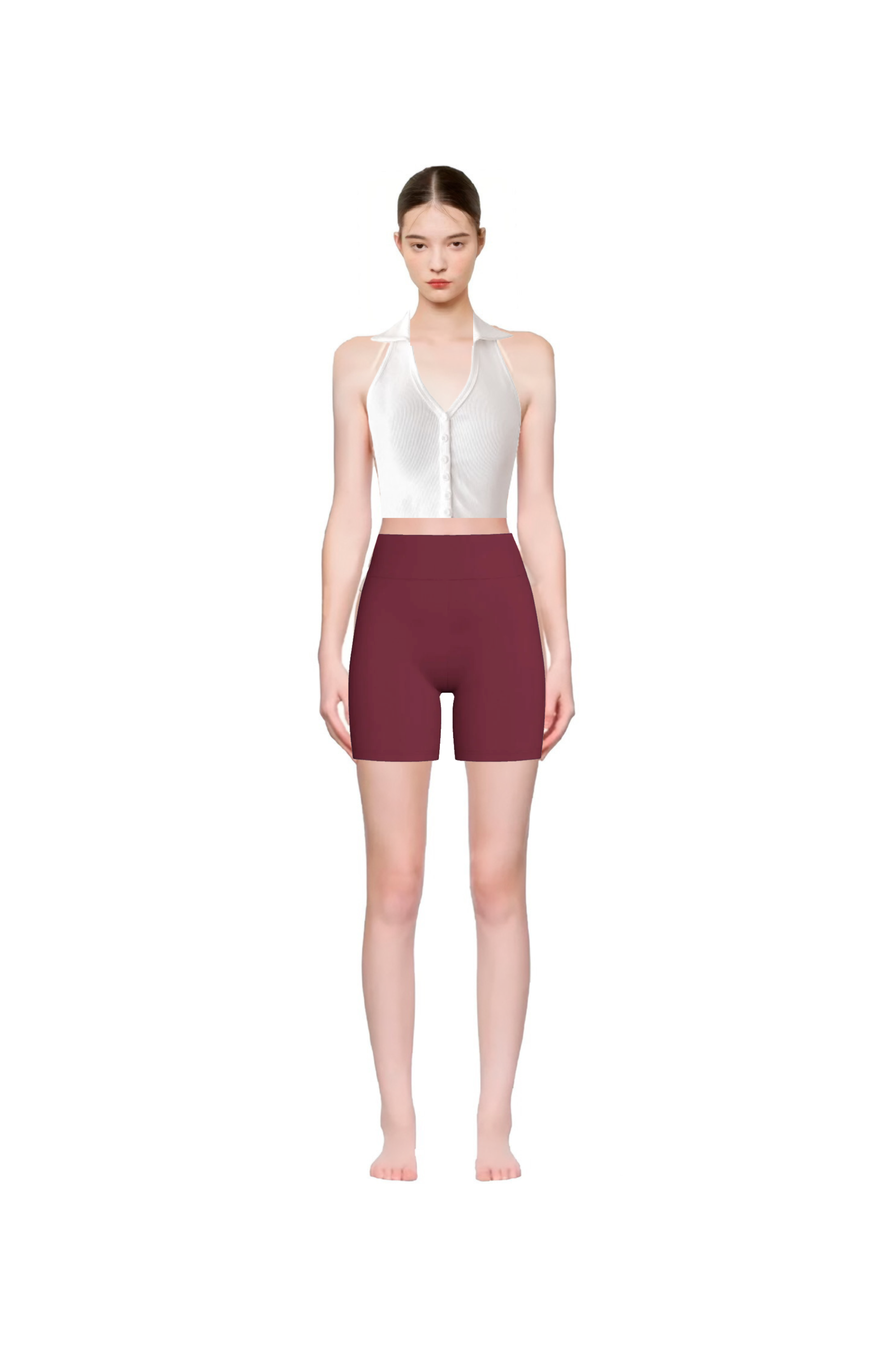 MADISON TOP + BIKER SHORT