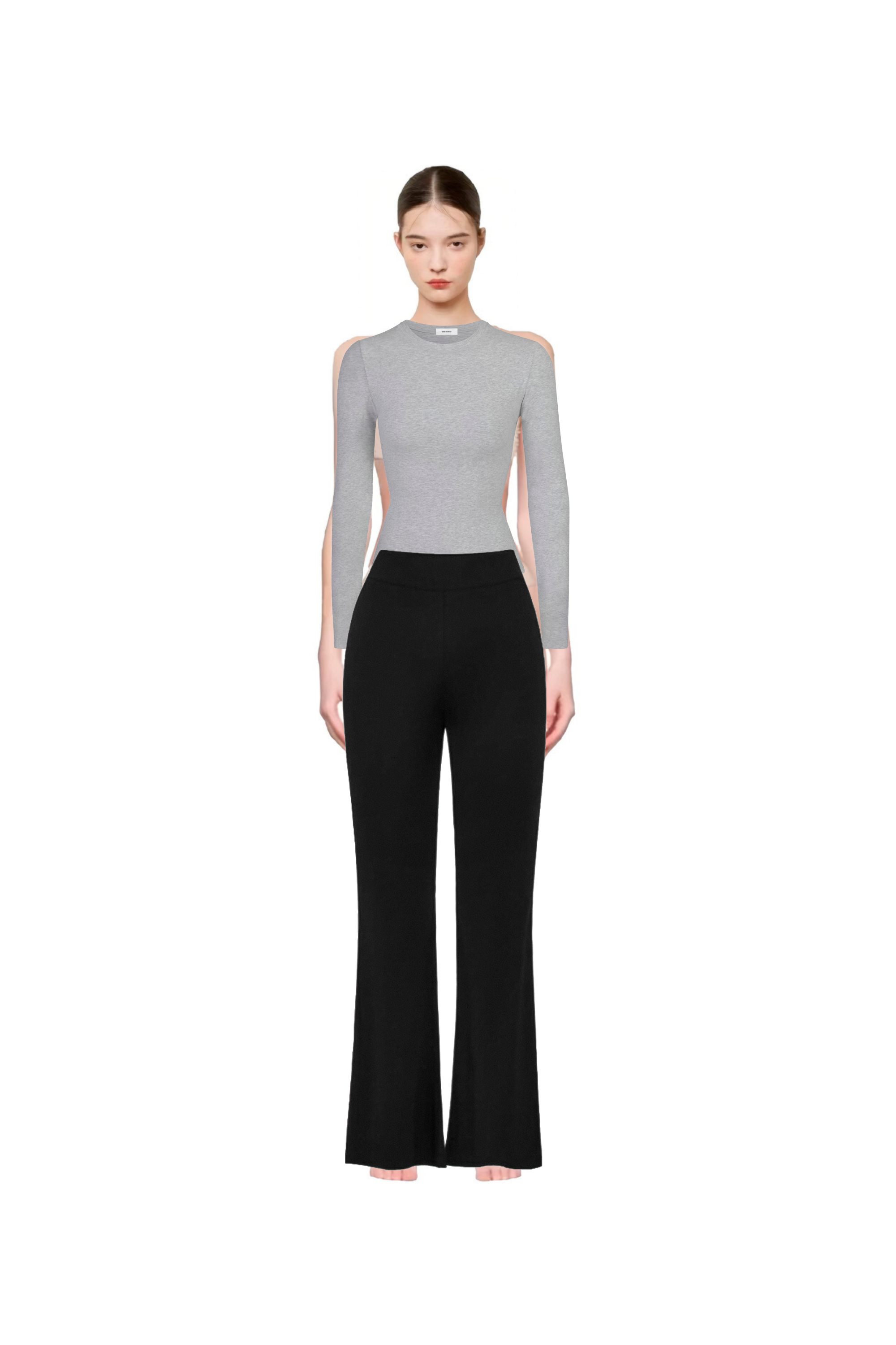 SLIM LONGSLEVEE + KENDALL TROUSERS