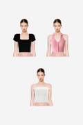 PACK X 3 TOPS