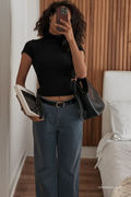 FIO TOP BLACK