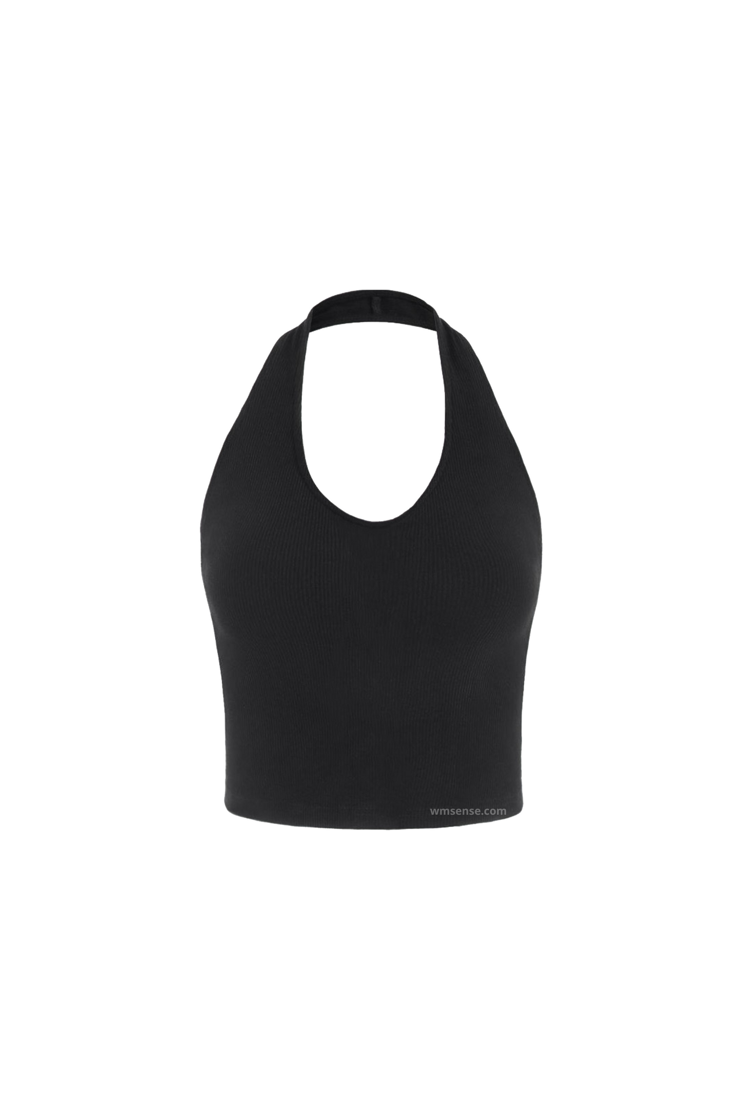 ALBA HALTER TOP NEGRO