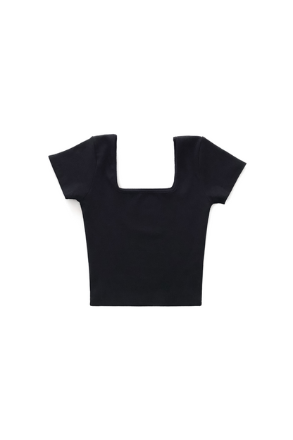 DANI SQUARE TOP NEGRO