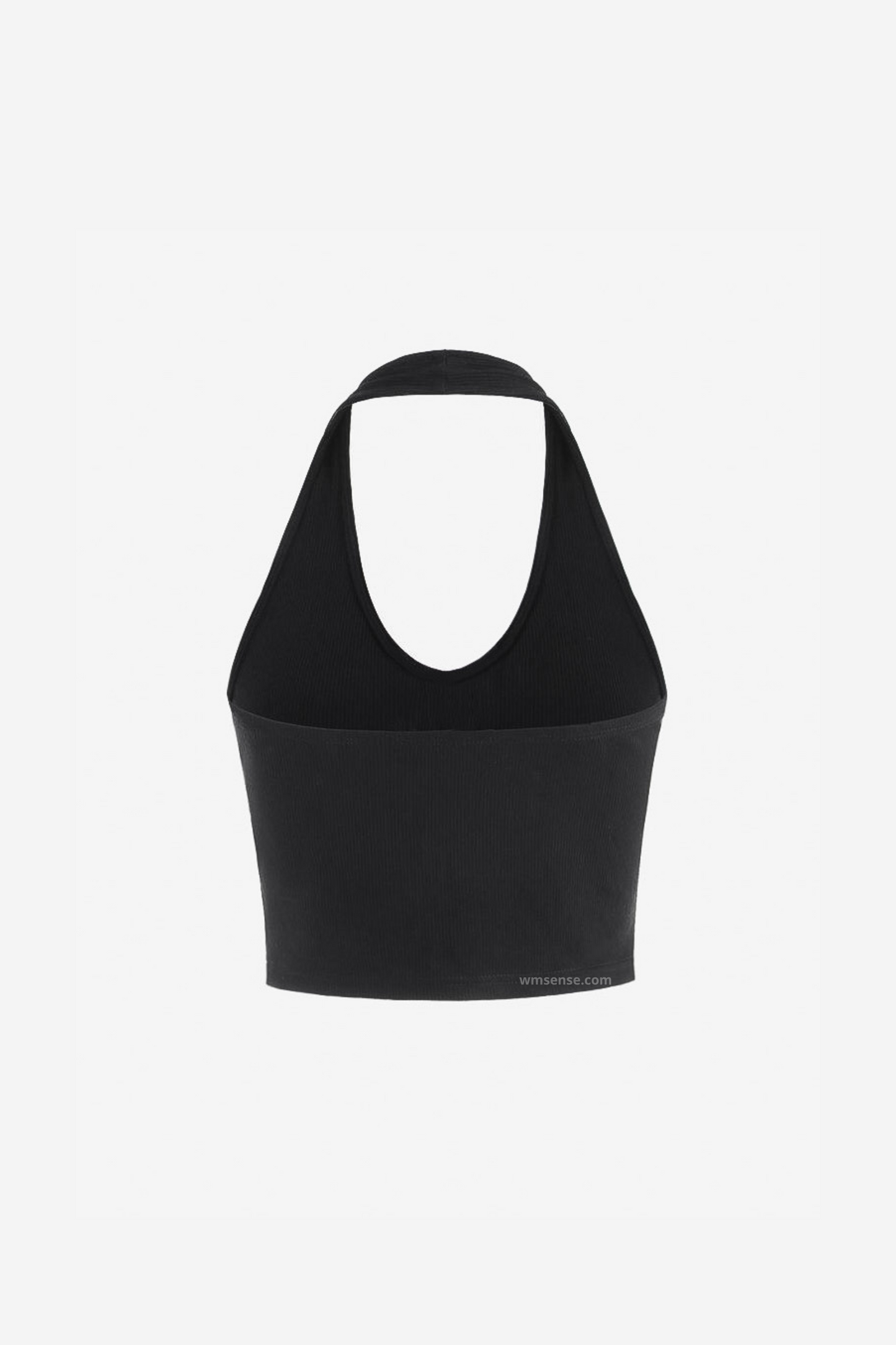 ALBA HALTER TOP NEGRO