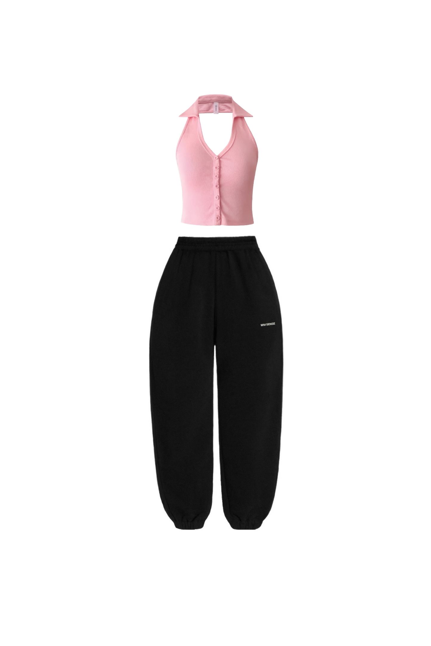 PACK MADISON BUTTON TOP + MAXIJOGGER WMS