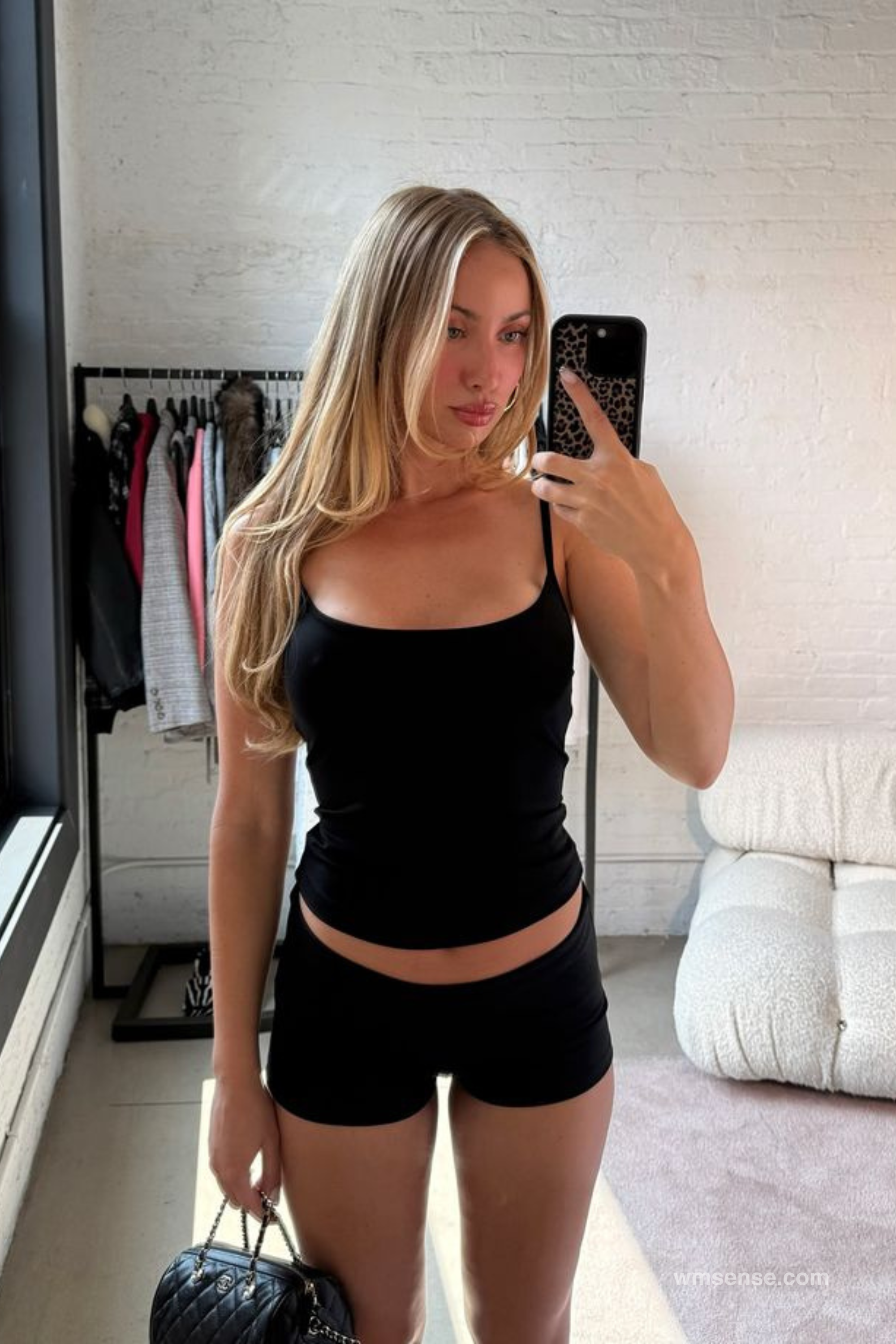 EFFORTLESS LOUNGE SET BLACK