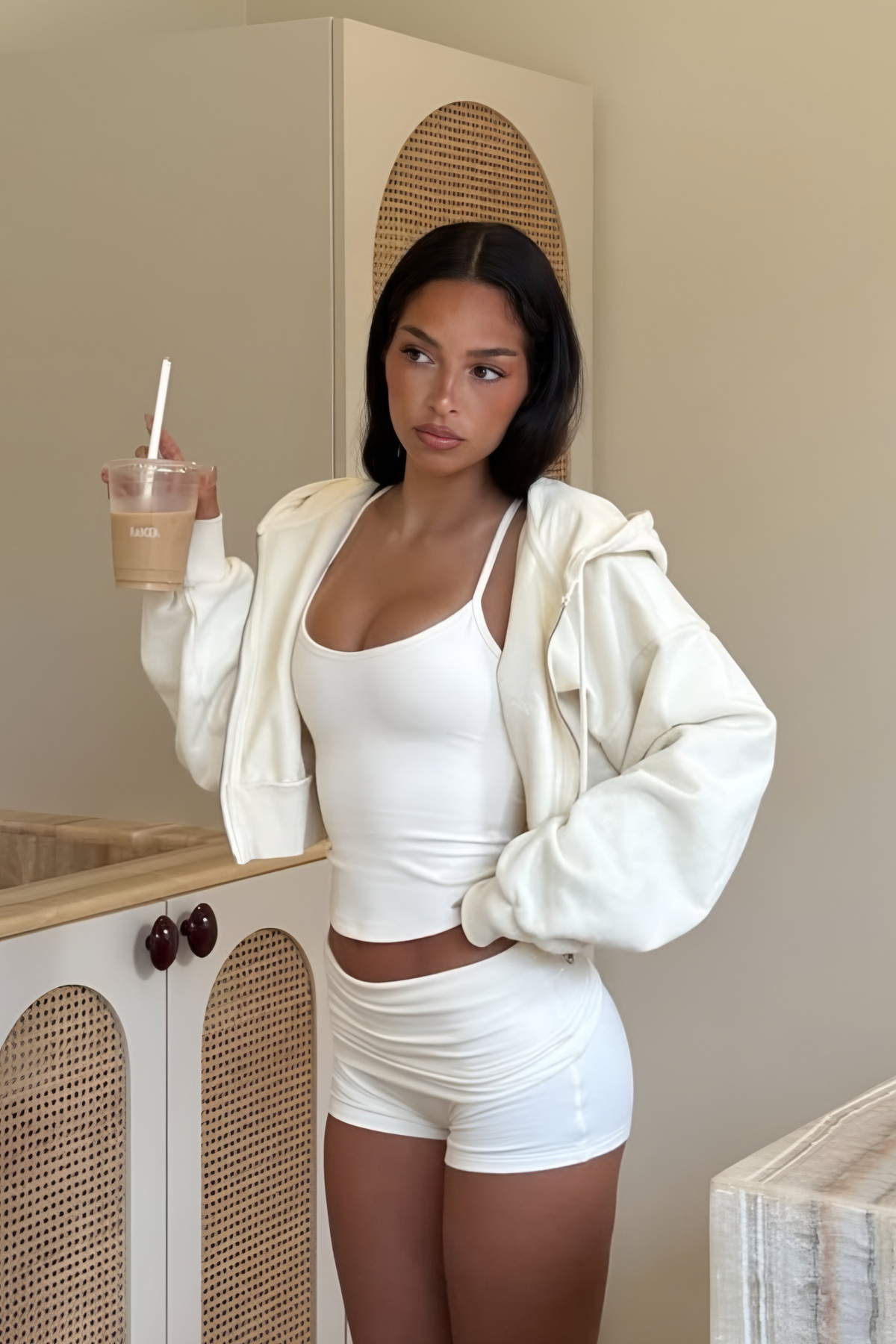EFFORTLESS LOUNGE SET IVORY