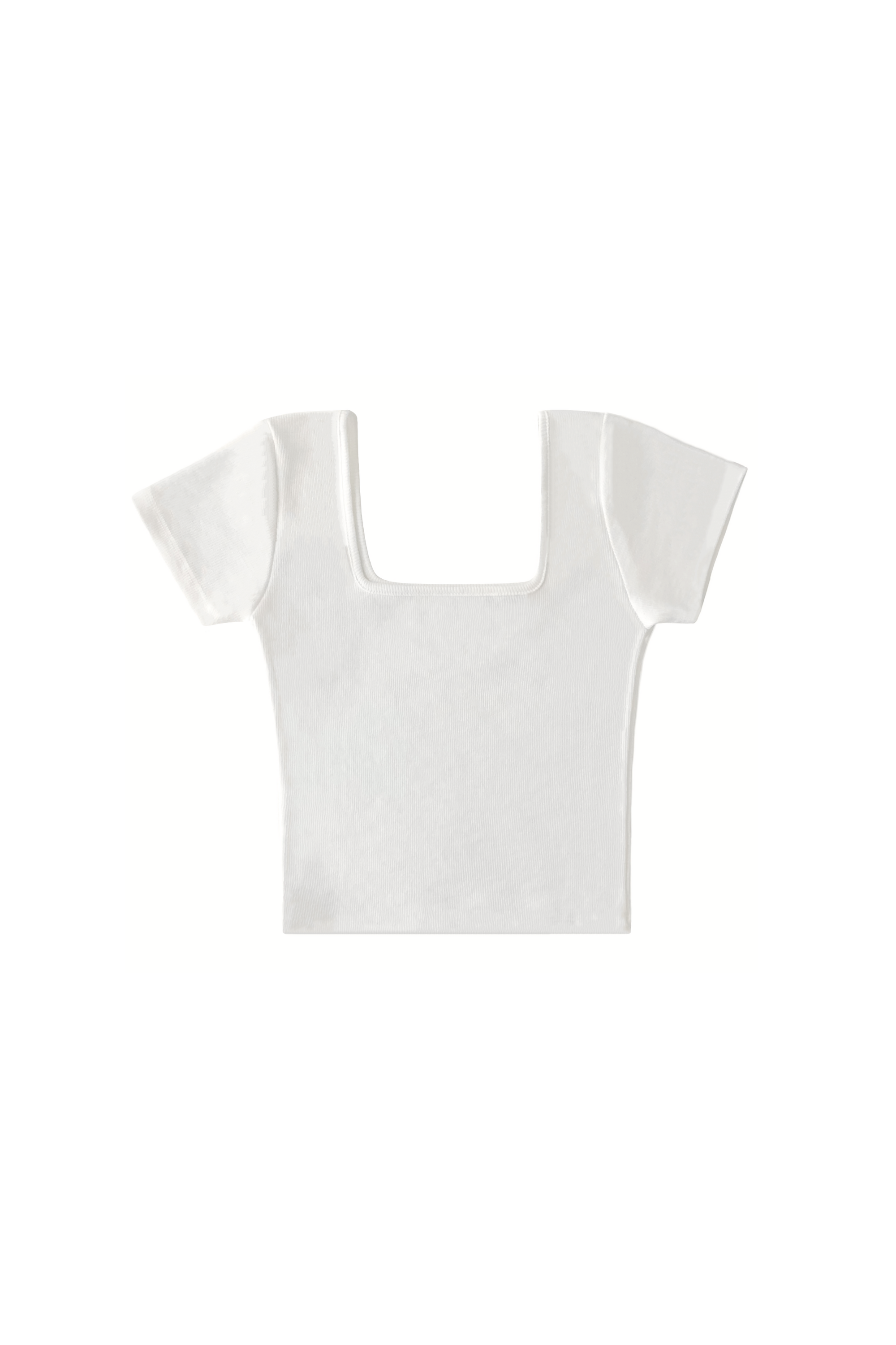 DANI SQUARE TOP WHITE