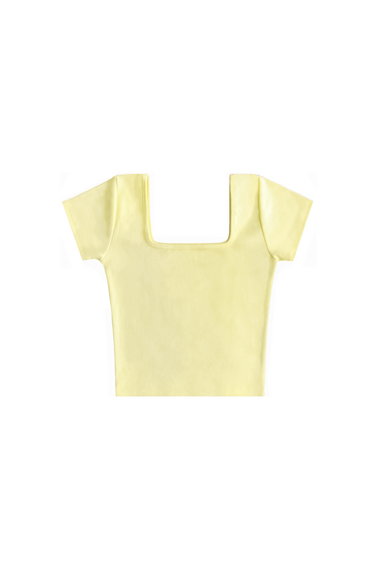 DANI SQUARE TOP LEMON