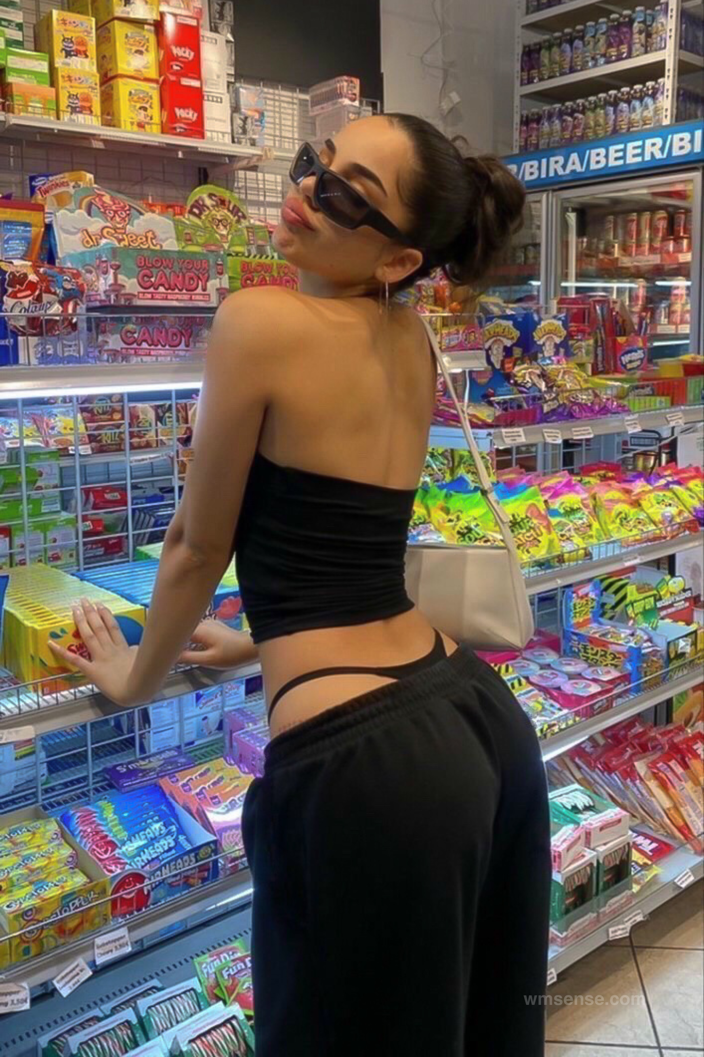 LILY TUBE TOP LINER-BLACK