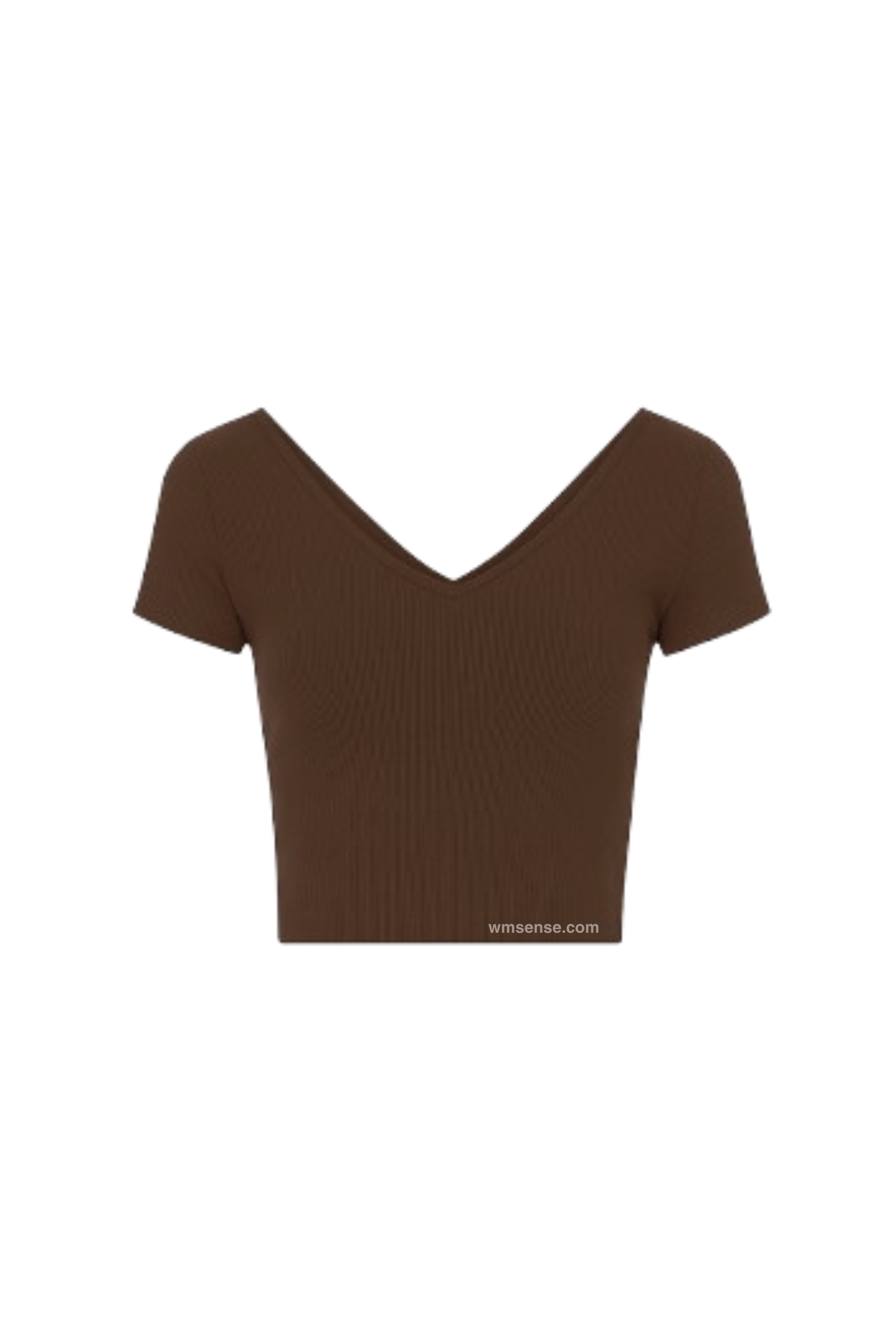 VIVI SHORT TOP BROWN