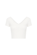 VIVI SHORT TOP WHITE