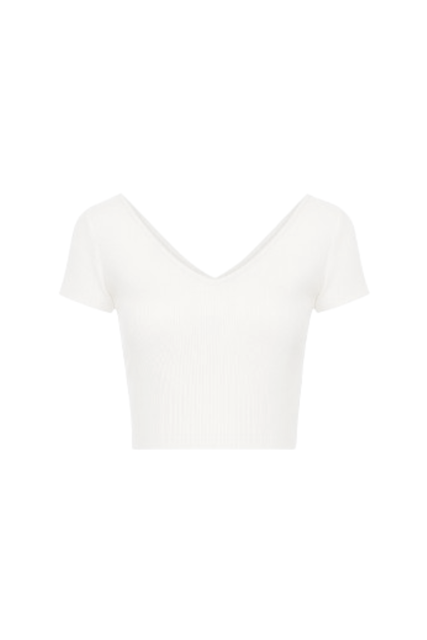 VIVI SHORT TOP WHITE