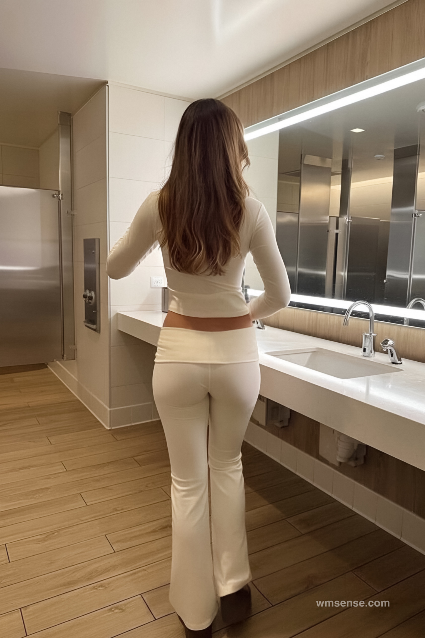 EFFORTLESS SET WMS (long sleeve) IVORY