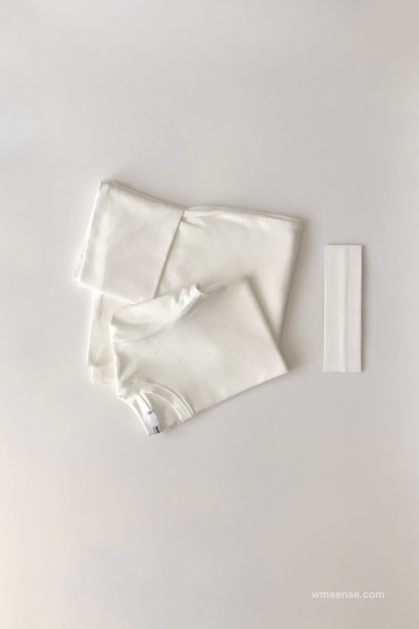 EFFORTLESS SET WMS (long sleeve) IVORY