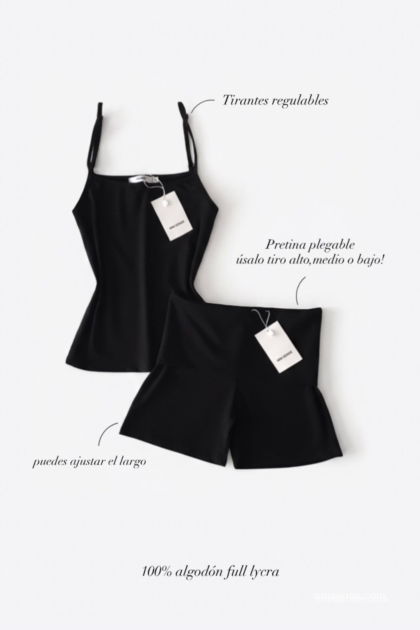 EFFORTLESS LOUNGE SET