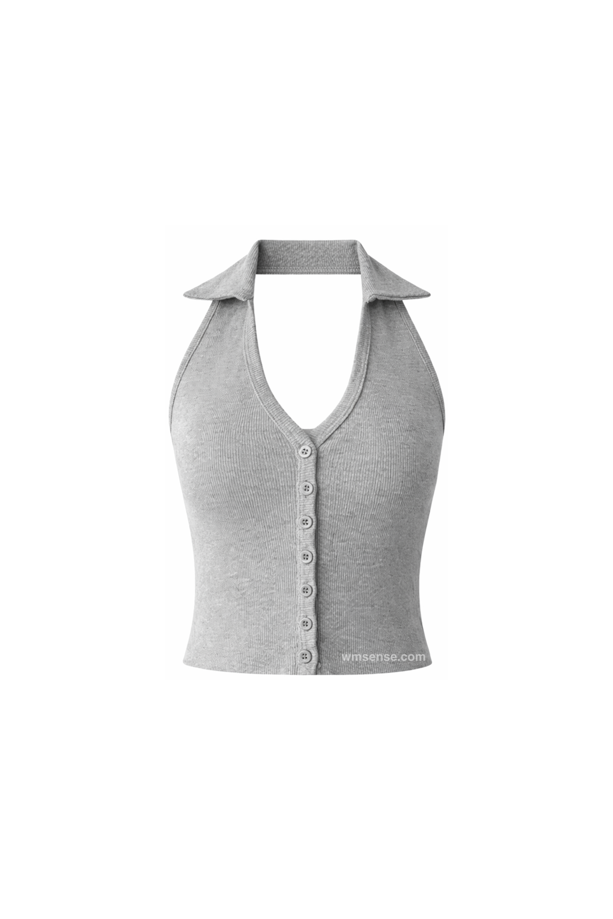 MADISON BUTTON TOP