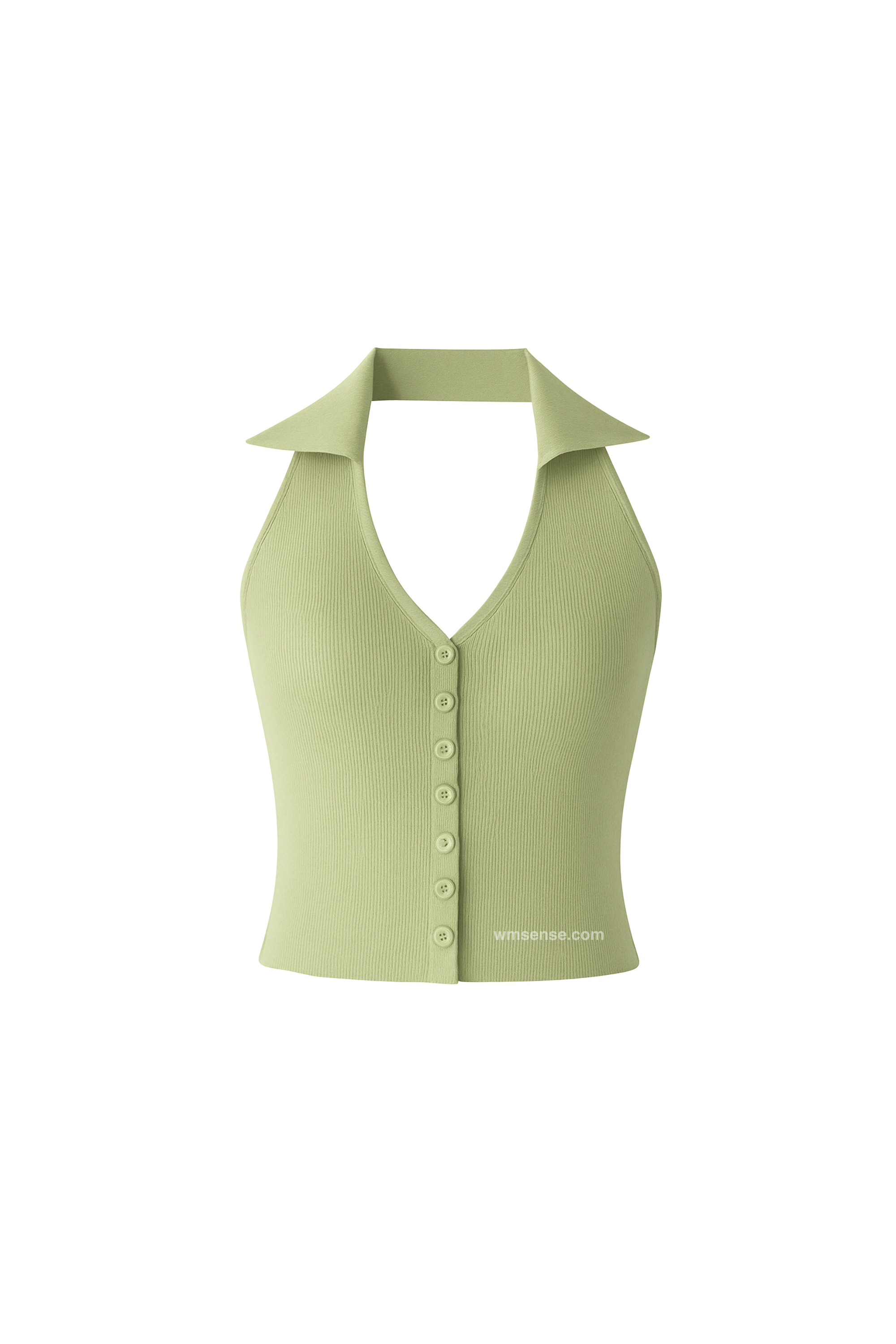 MADISON BUTTON TOP