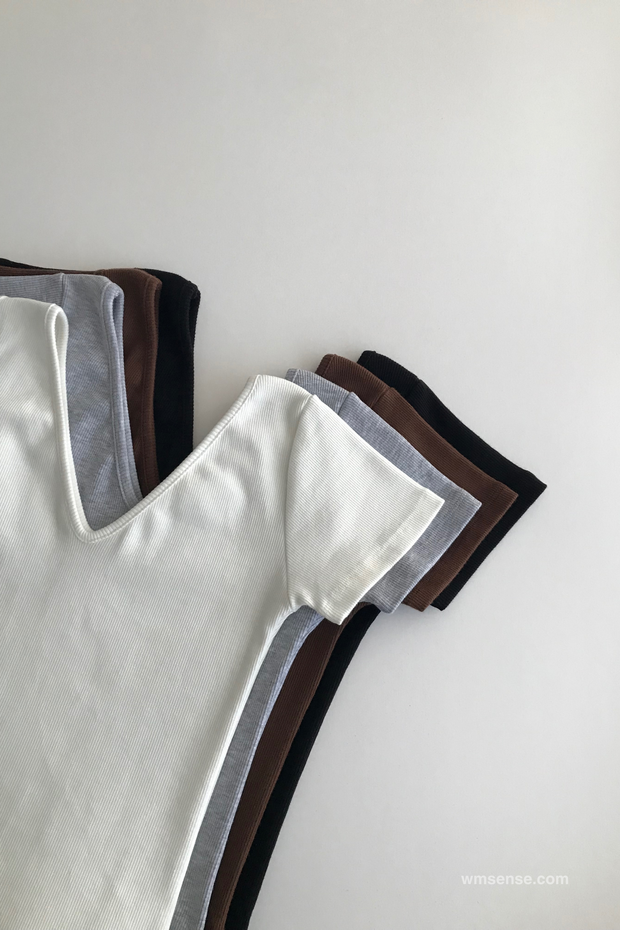 VIVI SHORT TOP BROWN